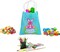 36 PCS Easter Gift Bags, Non Woven Easter Tote Bags with Handles Party Treat Bag